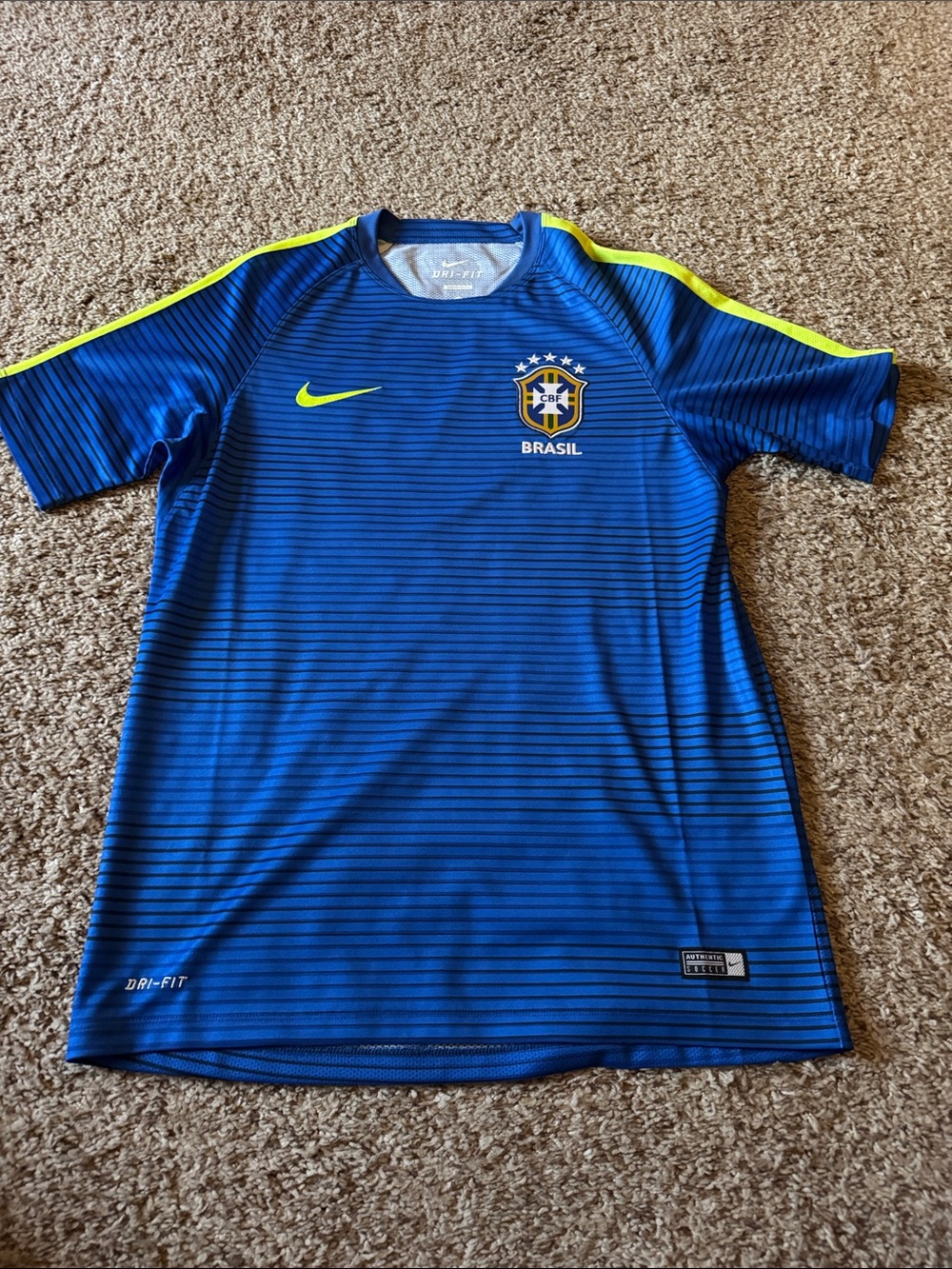Brazil 2016/2017 World Cup Training Jersey